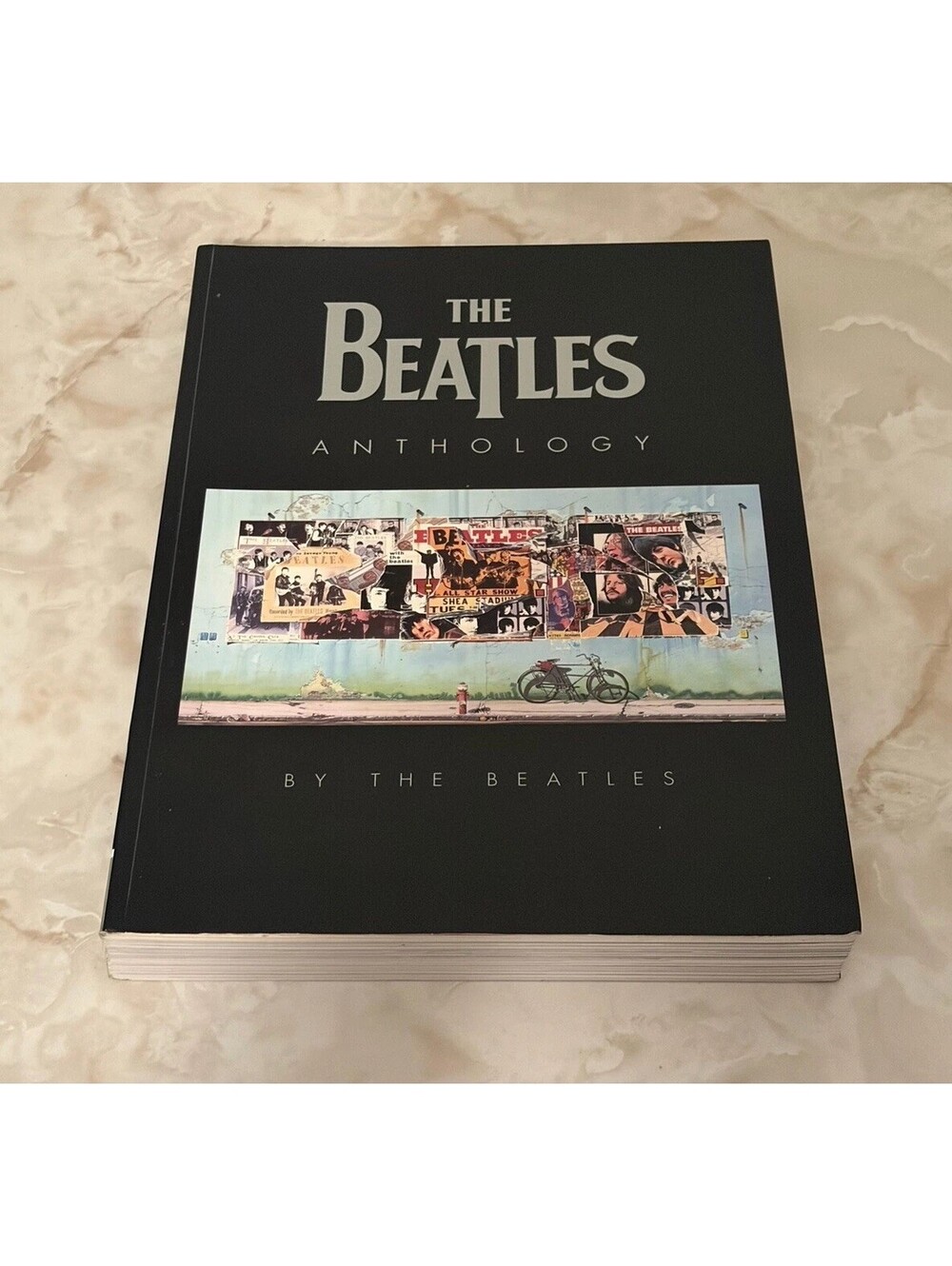 The Beatles Anthology Hardcover Book 1st Edition First Print w/ Dust Jacket 2000